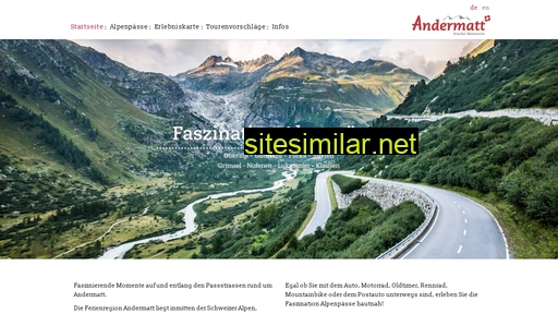 faszination-alpenpaesse.ch alternative sites