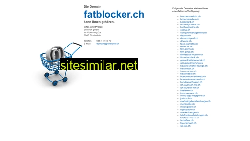 fatblocker.ch alternative sites
