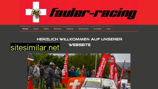 fauler-racing.ch alternative sites