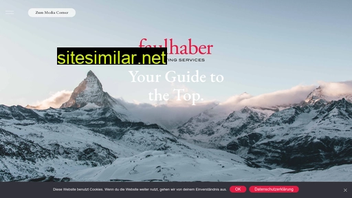 faulhaber-marketing.ch alternative sites