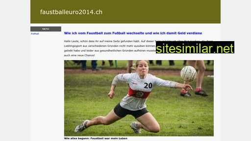 faustballeuro2014.ch alternative sites