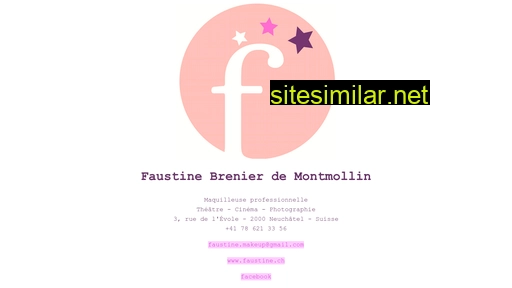 faustine.ch alternative sites