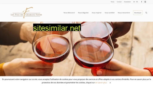favre-vins.ch alternative sites