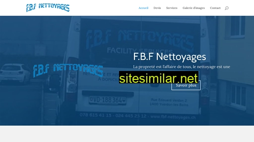 Fbf-nettoyages similar sites
