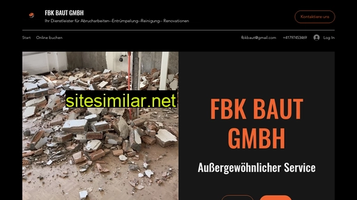fbkbaut.ch alternative sites
