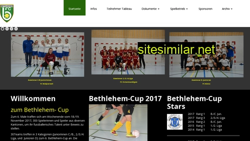 fcbethlehem-cup.ch alternative sites