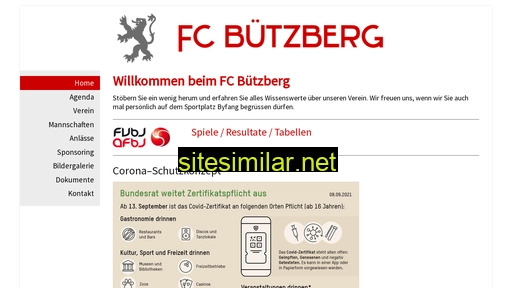 fcbuetzberg.ch alternative sites