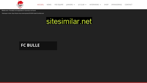 fcbulle.ch alternative sites