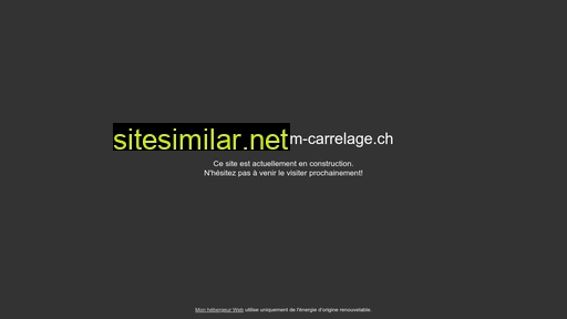 fcm-carrelage.ch alternative sites