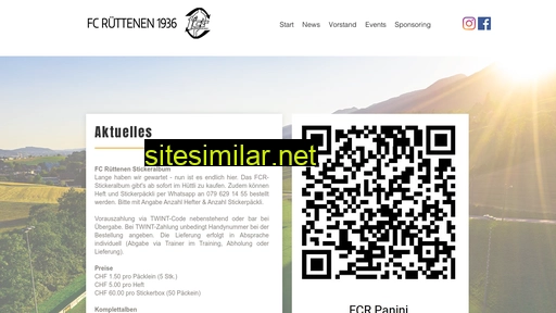 fc-ruettenen.ch alternative sites