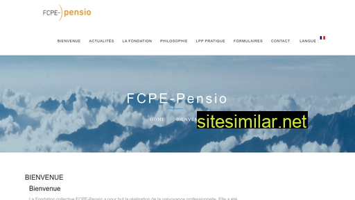 fcpe-pensio.ch alternative sites