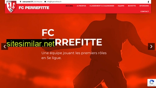 fcperrefitte.ch alternative sites