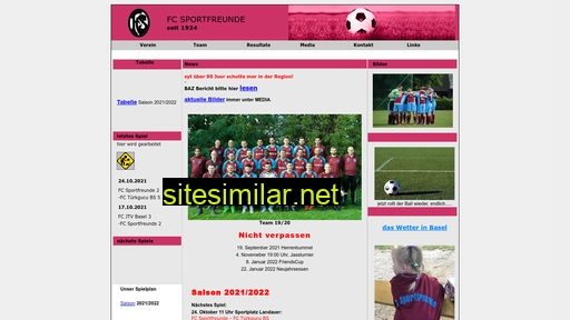fcsportfreunde.ch alternative sites