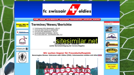 fcswissair.ch alternative sites