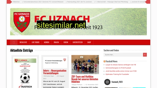 fcuznach.ch alternative sites