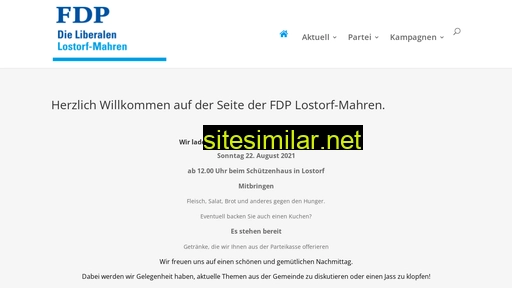 fdp-lostorf.ch alternative sites