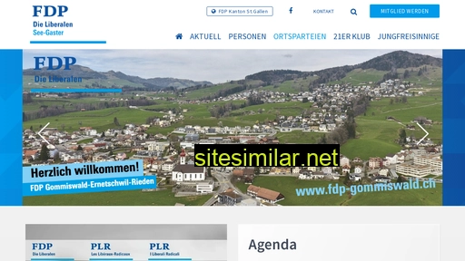 fdp-see-gaster.ch alternative sites