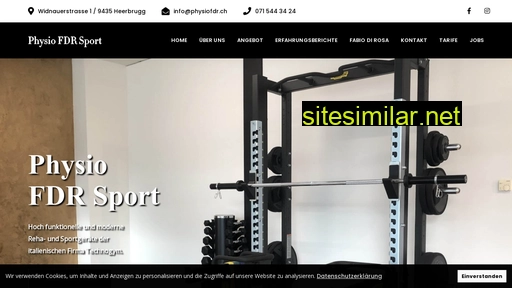 fdr-sport.ch alternative sites