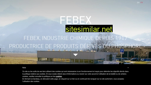febex.ch alternative sites