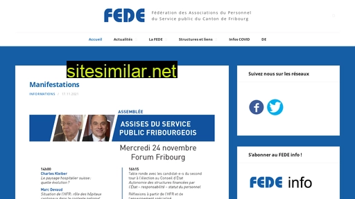 fede.ch alternative sites