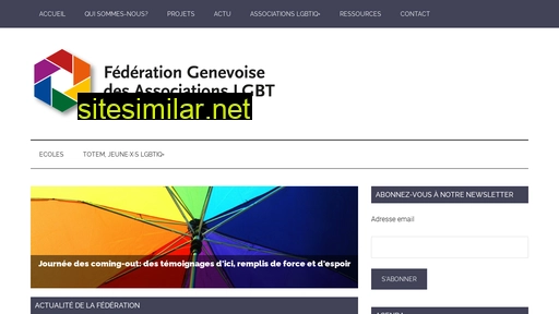 federationlgbt-geneve.ch alternative sites