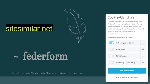 federform.ch alternative sites