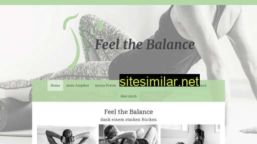 feel-the-balance.ch alternative sites