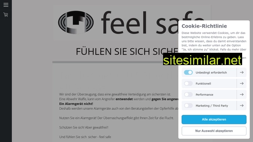 feelsafe.ch alternative sites