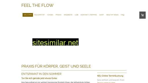 feeltheflow.ch alternative sites