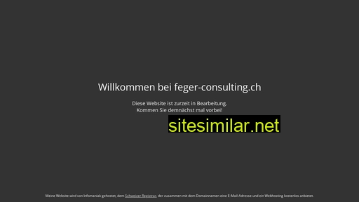 feger-consulting.ch alternative sites