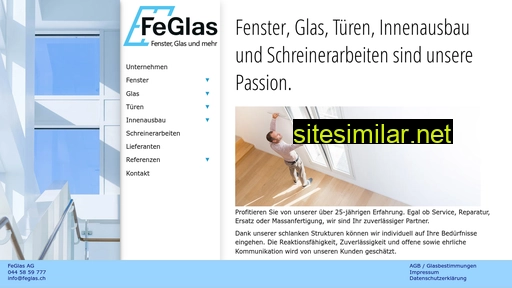 feglas.ch alternative sites