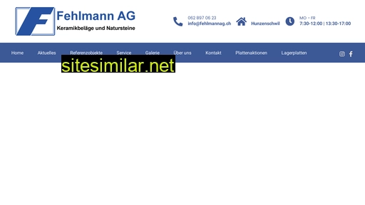 fehlmannag.ch alternative sites