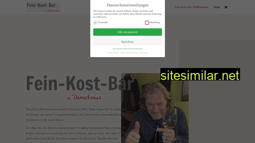 fein-kost-bar.ch alternative sites