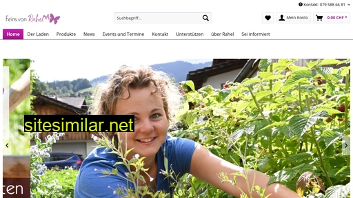 feinsvonrahel.ch alternative sites