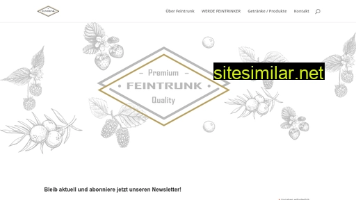 feintrunk.ch alternative sites