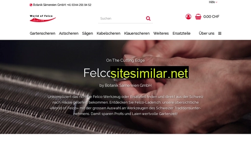 felco-laden.ch alternative sites