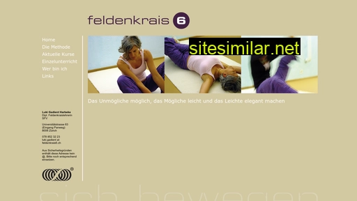feldenkrais6.ch alternative sites