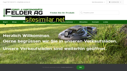 felder-emmen.ch alternative sites