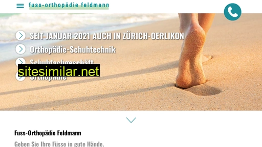 feldmann-fuss.ch alternative sites