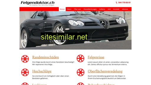 felgendoktor.ch alternative sites