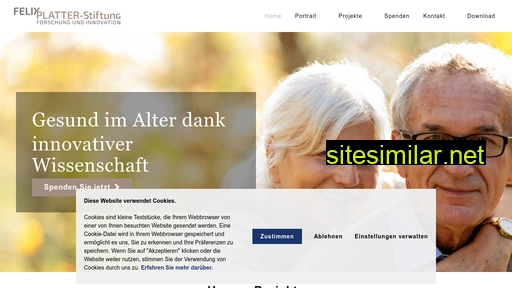 felixplatter-stiftung.ch alternative sites