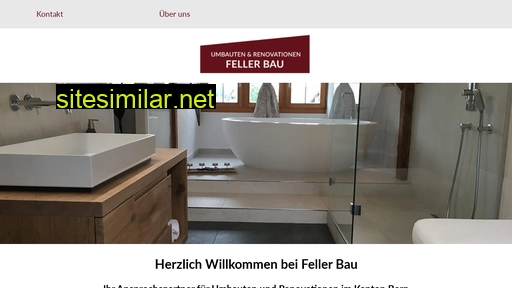 feller-bau.ch alternative sites