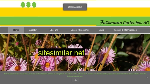 fellmann-gartenbau.ch alternative sites