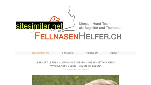 fellnasenhelfer.ch alternative sites
