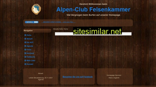 felsenkammer.ch alternative sites