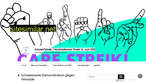 feministischerstreikzuerich.ch alternative sites