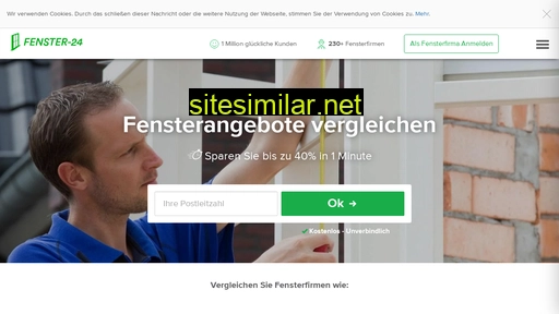 fenster-24.ch alternative sites