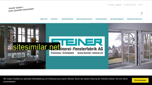 fenster-steiner.ch alternative sites