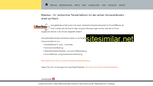 fensterlieferant.ch alternative sites