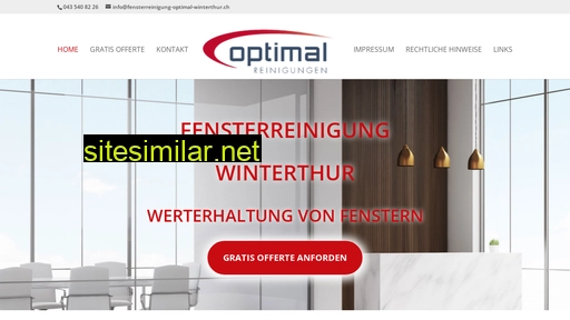 fensterreinigung-optimal-winterthur.ch alternative sites